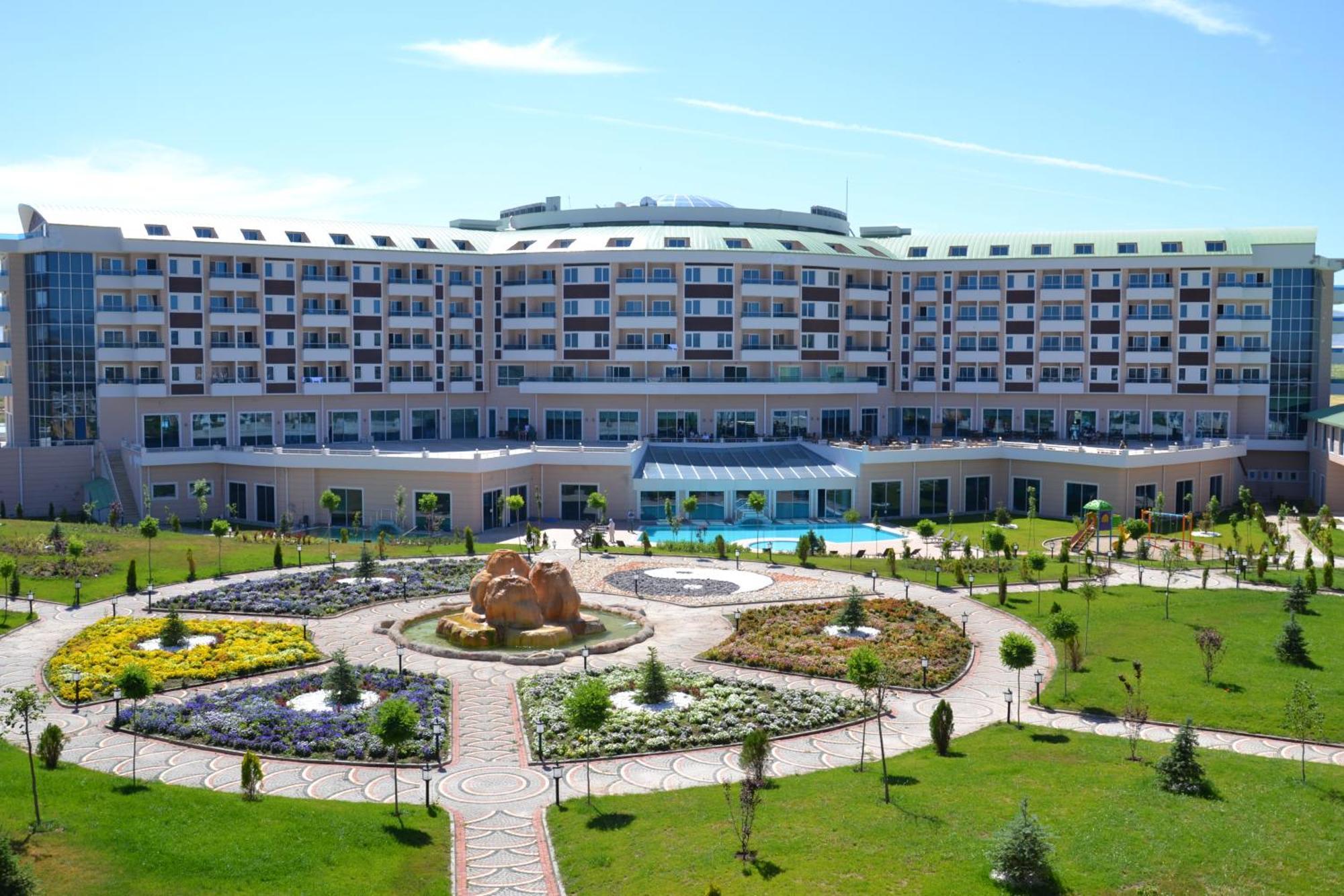 Safran Thermal Resort Sandıklı Exterior foto