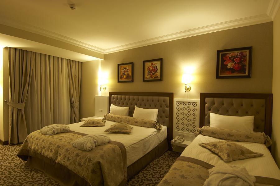 Safran Thermal Resort Sandıklı Exterior foto